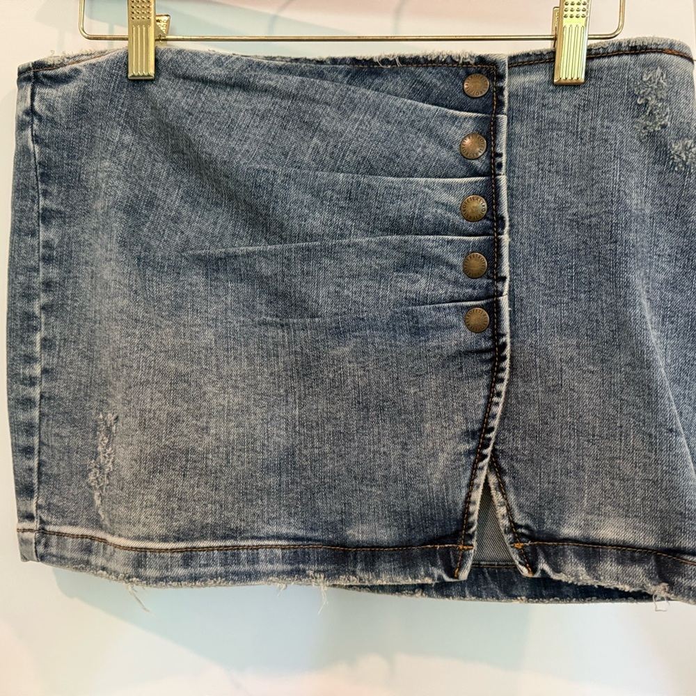 Retrofete Kayden Denim mini skirt M/S